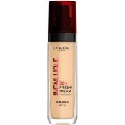 L'Oréal Paris Infaillible 32H Fresh Wear Foundation Natural Beige 125 ...