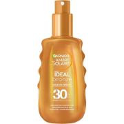 Garnier Ambre Solaire Ideal Bronze Milk-in-Spray SPF30 - 150 ml