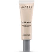 MÁDARA SKINONYM Semi-Matte Peptide Foundation #15 STONE - 30 ml