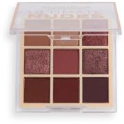 Makeup Revolution Ultimate Nudes Eyeshadow Palette Dark - 8,1 g