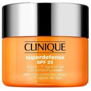 Clinique Superdefense SPF 25 Very dry to cominbation skin - 30 ml