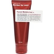 Recipe for men Facial Moisturizer + 75 ml