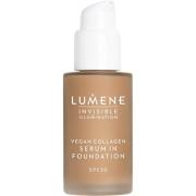 Lumene Invisible Illumination Vegan Collagen Serum in Foundation 6 - 3...