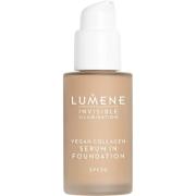 Lumene Invisible Illumination Vegan Collagen Serum in Foundation 4 - 3...