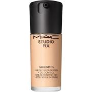 MAC Cosmetics Studio Fix Fluid Broad Spectrum SPF15 Nc16 - 30 ml