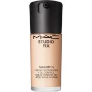 MAC Cosmetics Studio Fix Fluid Broad Spectrum SPF15 Nc12 - 30 ml