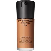 MAC Cosmetics Studio Fix Fluid Broad Spectrum SPF15 Nw35 - 30 ml