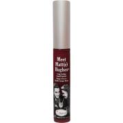 the Balm Meet Matt(e) Hughes Lasting Liquid Lipstick Adoring - ml 7.4