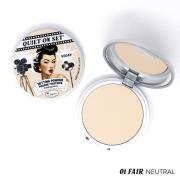 the Balm Quiet on the Set Setting Powder Fair Neutral 01 - 8 g