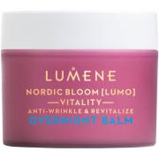 Lumene Nordic Bloom Vitality Anti-Wrinkle & Revitalize Overnight Balm ...