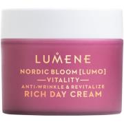 Lumene Nordic Bloom Vitality Anti-Wrinkle & Revitalize Rich Day Cream ...