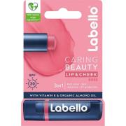 Labello Caring Beauty Rose-Nude 5 g