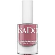 IsaDora The Wonder Nail Polish Quick dry & Longwear  Cool Mauve - 5 ml