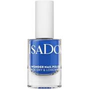 IsaDora The Wonder Nail Polish Quick Dry & Longwear Royal Blue - 5 ml