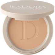 IsaDora The No Compromise Matte Longwear Powder Warm Tan - 7 g