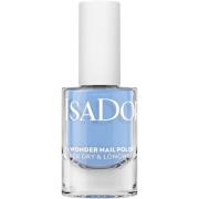 IsaDora The Wonder Nail Polish Quick dry & Longwear 154 Blue Sky - 5 m...