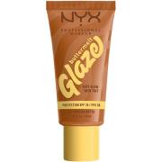 NYX Professional Makeup Buttermelt Glaze Skin Tint SPF30 Foundation 06...