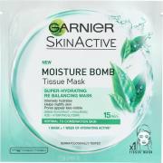 Moisture Bomb Super-Hydrating Re Balancing Mask,  Garnier Ansiktsmaske