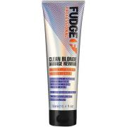 Fudge Clean Blonde Damage Rewind Violet Toning Conditioner - 250 ml