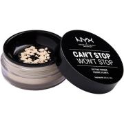 NYX Professional Makeup Can't Stop Won't Stop Setting Powder Light - 6...