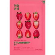 Holika Holika Pure Essence Mask Sheet - Strawberry,  Holika Holika Ans...