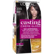 L'Oréal Paris Casting Creme Gloss Ebony Black - 1 pcs