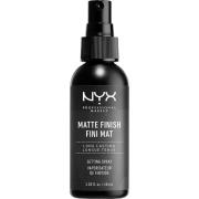 NYX Professional Makeup Makeup Setting Spray MSS01 Matte Finish - 60 m...