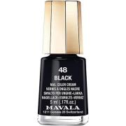 Mavala Nail Color Cream 48 Black - 5 ml