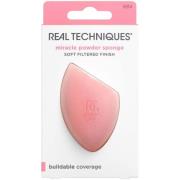 Miracle Powder Sponge,  Real Techniques Børster og pensler