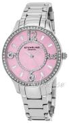 Stührling Original Dameklokke 559.03 Vogue Chic Rosa/Stål Ø36 mm