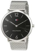 Tommy Hilfiger Herreklokke 1710355 Ultra Slim Sort/Stål Ø40 mm