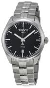 Tissot Herreklokke T101.410.11.051.00 PR 100 Gent Sort/Stål Ø39 mm