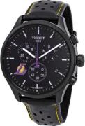 Tissot Herreklokke T116.617.36.051.03 T-Sport Sort/Lær Ø45 mm