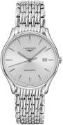 Longines Herreklokke L4.961.4.72.6 Lyre Sølvfarget/Stål Ø40 mm