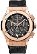 Hublot Herreklokke 525.OX.0180.LR Classic Fusion Sort/Lær Ø45 mm