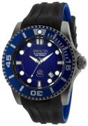 Invicta Herreklokke 20204 Pro Diver Blå/Gummi Ø47 mm