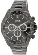 Hugo Boss Herreklokke 1512961 Ikon Sort/Stål Ø44 mm