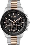 Hugo Boss Herreklokke 1513757 Contemporary Sport Sort/Rose-gulltonet