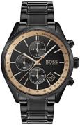 Hugo Boss Herreklokke 1513578 Sort/Stål Ø44 mm