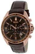 Hugo Boss Herreklokke 1513093 Driver Brun/Lær Ø43 mm