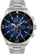 Hugo Boss Herreklokke 1513704 Blå/Stål Ø46 mm