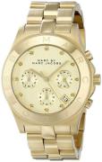 Marc by Marc Jacobs Dameklokke MBM3101 Blade Gulltonet/Gulltonet