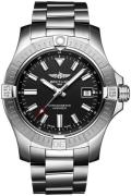 Breitling Herreklokke A17318101B1A1 Avenger Automatic 43 Sort/Stål