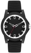 Armani Exchange Herreklokke AX2520 Outerbanks Sort/Gummi Ø44 mm