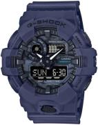 Casio Herreklokke GA-700CA-2AER G-Shock Grå/Resinplast Ø50 mm