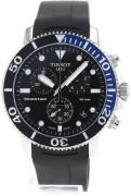 Tissot Herreklokke T120.417.17.051.02 Seastar Sort/Gummi Ø45.5 mm