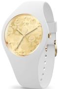 Ice Watch 019205 Flower Gullfarget/Gummi Ø34 mm