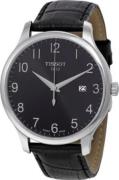 Tissot Herreklokke T063.610.16.052.00 T-Classic Tradition Sort/Lær