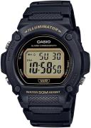 Casio Herreklokke W-219H-1A2VEF Collection LCD/Resinplast Ø47 mm