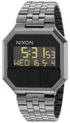 Nixon Herreklokke A158632-00 The Re-Run LCD/Stål